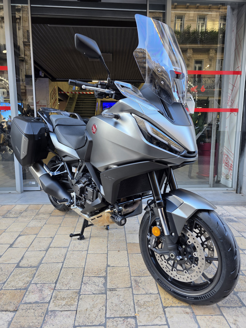 HONDA NC 750 X DESTINATION MOTO  TREGUEUX 