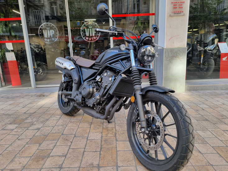 HONDA CL500 - MARSEILLE