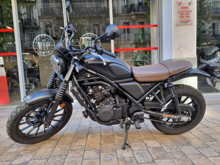 HONDA CL500 - MARSEILLE