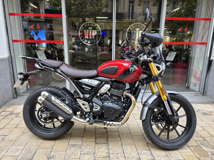 TRIUMPH SCRAMBLER 400X - MARSEILLE