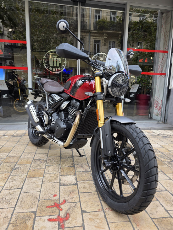 TRIUMPH SCRAMBLER 400X - MARSEILLE