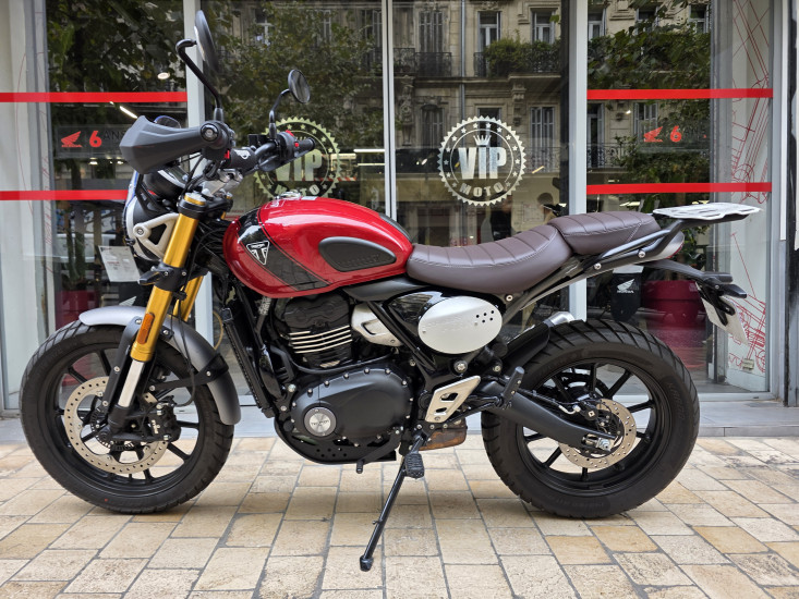 TRIUMPH SCRAMBLER 400X - MARSEILLE