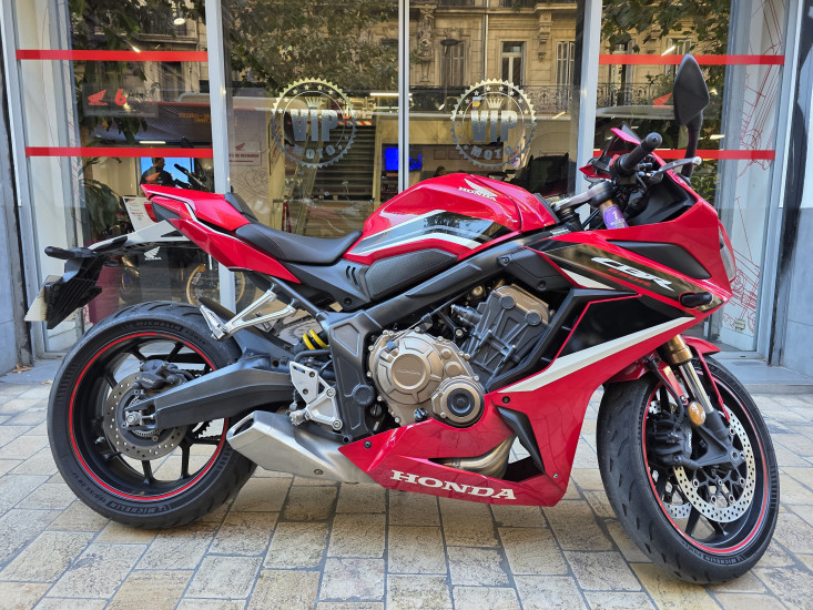 CBR650R - MARSEILLE