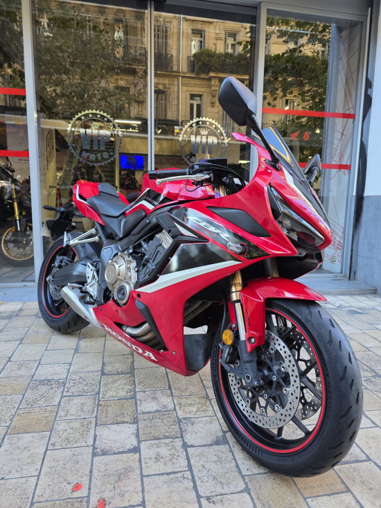 CBR650R - MARSEILLE