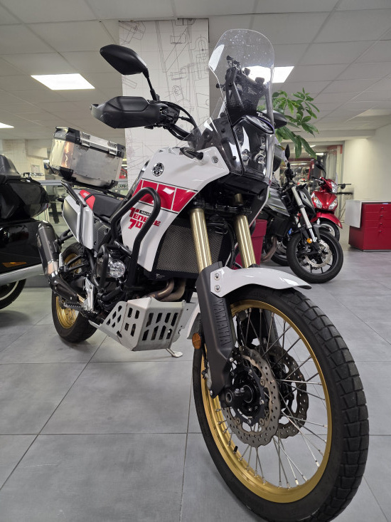 YMAAH TENERE 700 WORLD RAID - MARSEILLE