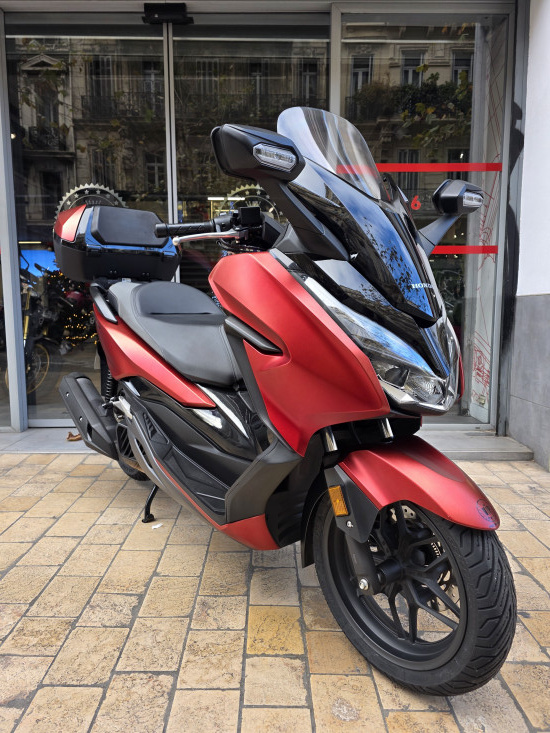 HONDA FORZA 125 SMART TOP BOX - MARSEILLE