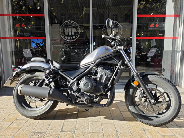 HONDA REBEL 500 - MARSEILLE