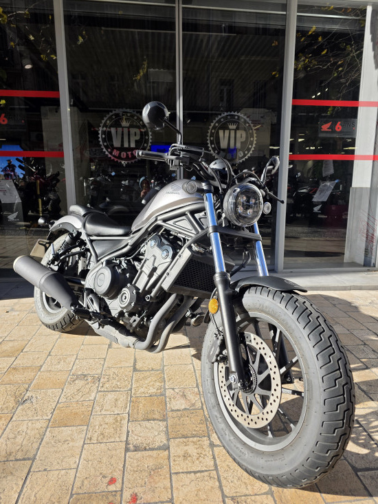 HONDA REBEL 500 - MARSEILLE