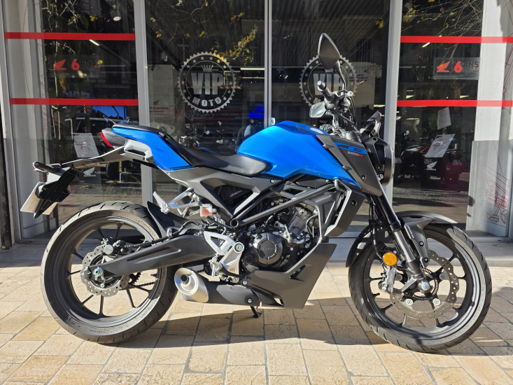 HONDA CB125R - MARSEILLE