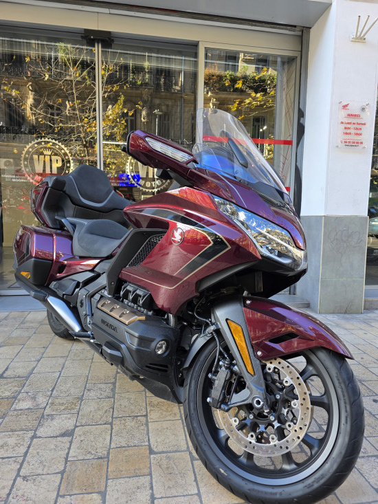 GOLDWING TOURING DCT 50EME ANNIVERSAIRE - MARSEILLE