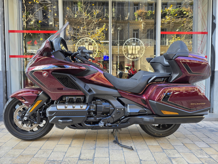 GOLDWING TOURING DCT 50EME ANNIVERSAIRE - MARSEILLE