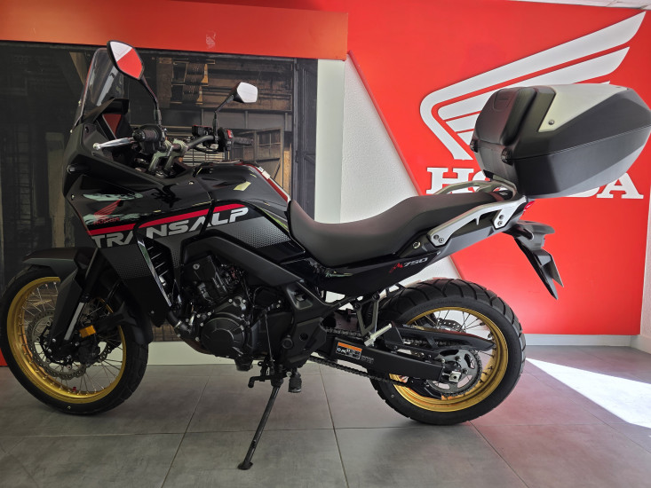 Transalp 750 - MARSEILLE